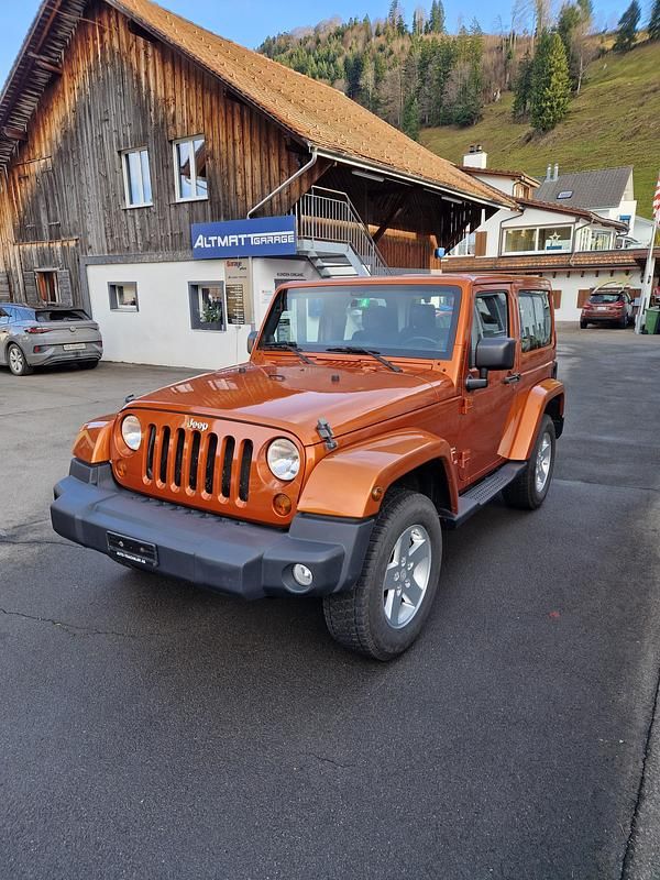 Gebraucht 2012 Jeep Wrangler Sahara SUV | CHF 19’999 - Bild 1/4
