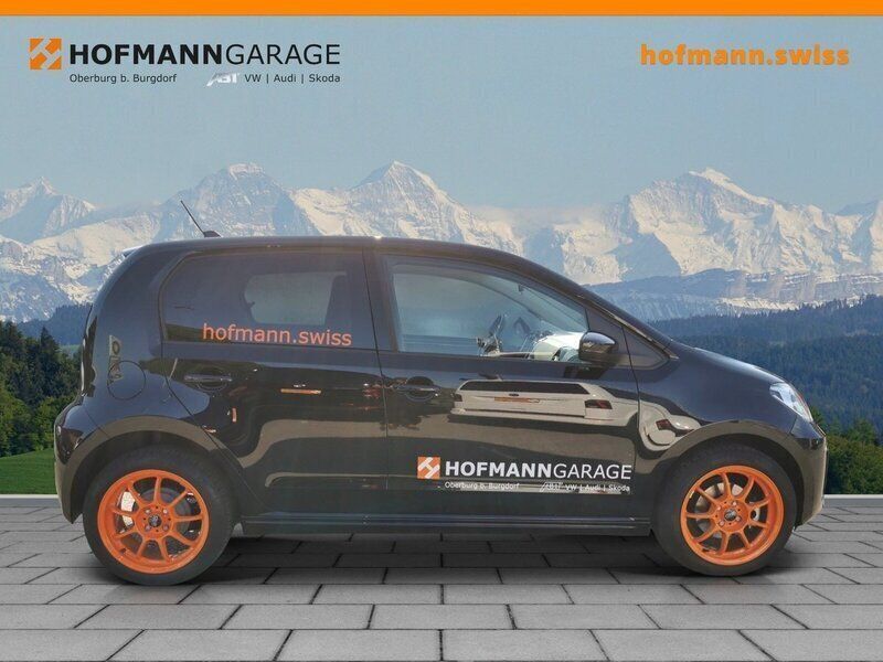 Gebraucht VW e-up! 60 kW (82 PS) 2021 Schwarz Kleinwagen