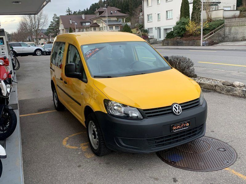 Gebraucht 2013 VW Caddy 2.0 Diesel 110 PS (7.873 CHF) 3147
