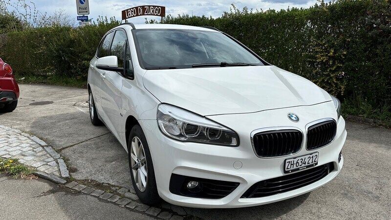 Gebraucht 2017 BMW 218 Active Tourer Sport Line Van / Kleinbus | CHF 13’500 - Bild 1/4