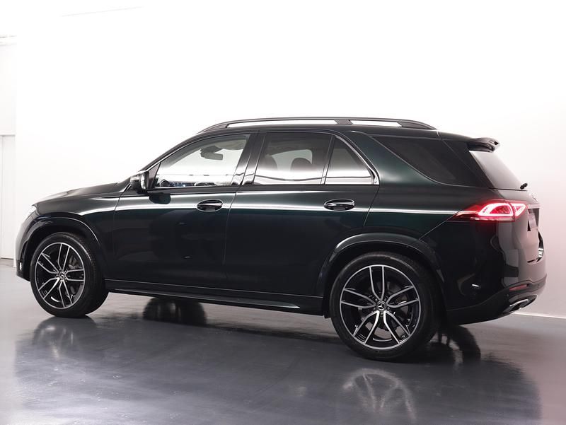 Gebraucht Mercedes GLE400 AMG line 330 PS (242 kW) 2022 Grün SUV
