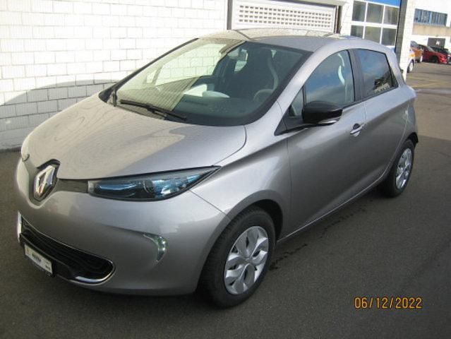 Gebraucht Renault Zoe Life 66 kW (90 PS) 2018 Grau Kleinwagen