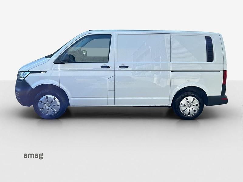 Gebraucht VW T6.1 110 PS (80 kW) 2021 Candyweiss (lb9a) Van