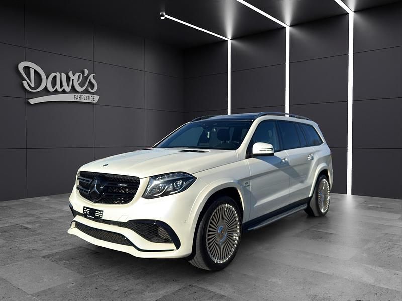 Gebraucht Mercedes GLS63 AMG AMG 585 PS (430 kW) 2016 SUV