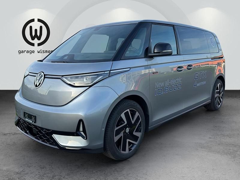 Silber Gebraucht 2024 VW ID. Buzz GTX Van / Kleinbus | CHF 67’777 - Bild 1/4