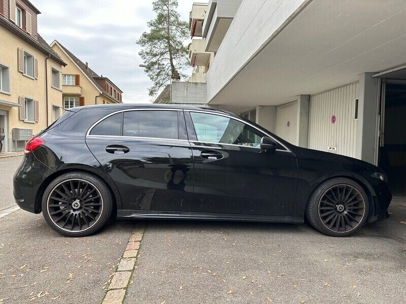 Gebraucht Mercedes A200 AMG line 163 PS (119 kW) 2020