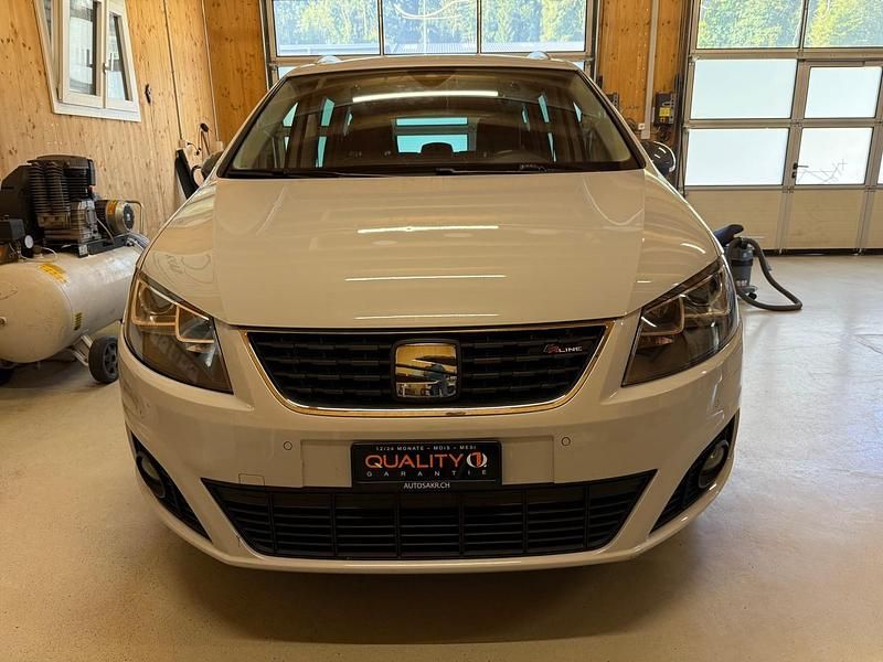 Gebraucht Seat Alhambra FR 177 PS (130 kW) 2019 Van / Kleinbus