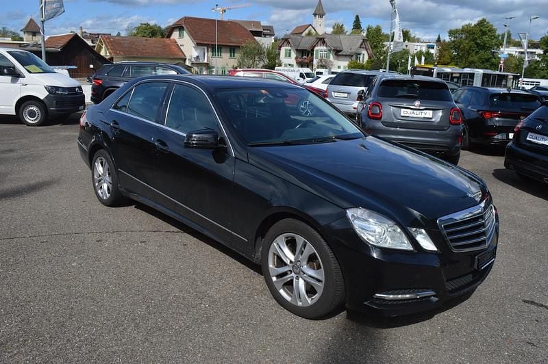 Gebraucht Mercedes E350 Avantgarde 272 PS (200 kW) 2010