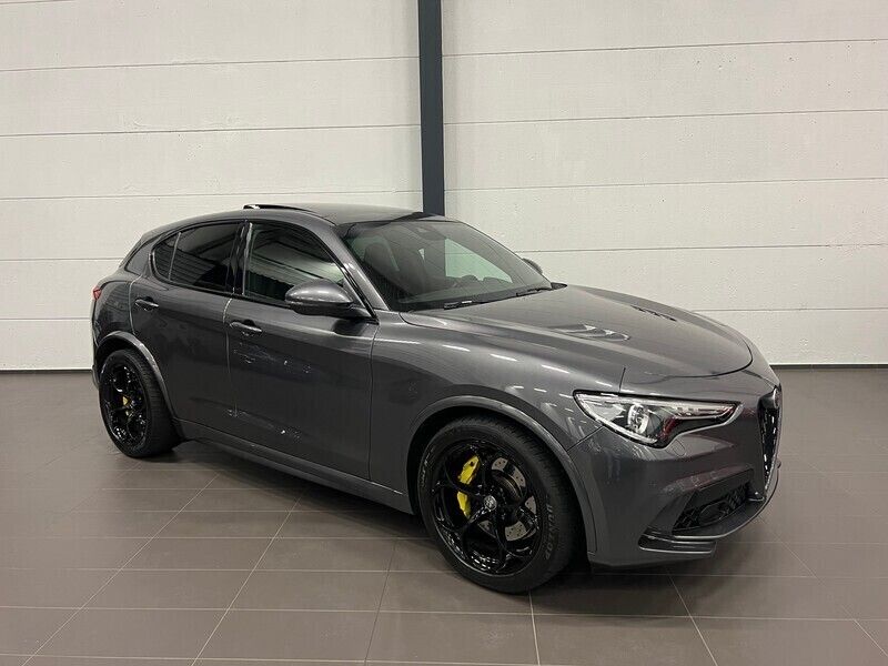 Gebraucht Alfa Romeo Stelvio Quadrifoglio 510 PS (375 kW) 2018 SUV