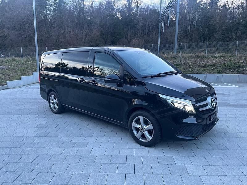 Gebraucht Mercedes V250 Avantgarde 190 PS (139 kW) 2019 Van / Kleinbus