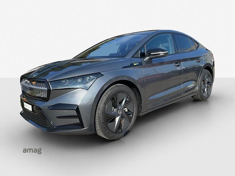 Graphite grau, metallic Gebraucht 2023 Skoda Enyaq iV RS SUV | CHF 39’990 (Etwas zu teuer) - Bild 1/4