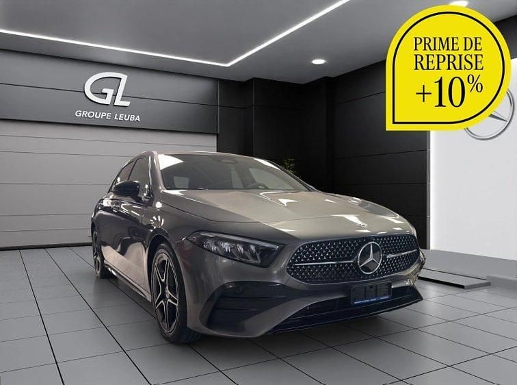 Neu Mercedes A200 Night 163 PS (119 kW) 2025 Grau Limousine
