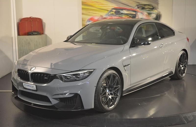 Gebraucht 2018 BMW M4 Competition Edition Coupé | CHF 68’900 (Teuer) - Bild 1/4