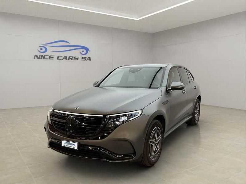 Gebraucht Mercedes EQC400 AMG line 300 kW (408 PS) 2020 SUV