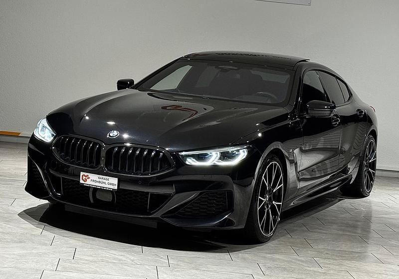 Schwarz Gebraucht 2020 BMW 840 Shadowline Coupé | CHF 62’900 (Fairer Preis) - Bild 1/4