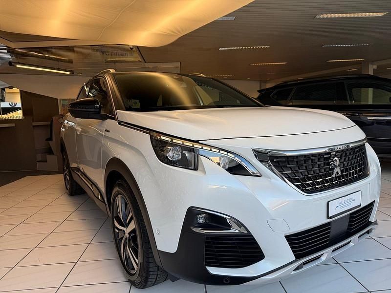 Gebraucht Peugeot 3008 GT-line 181 PS (133 kW) 2019 SUV
