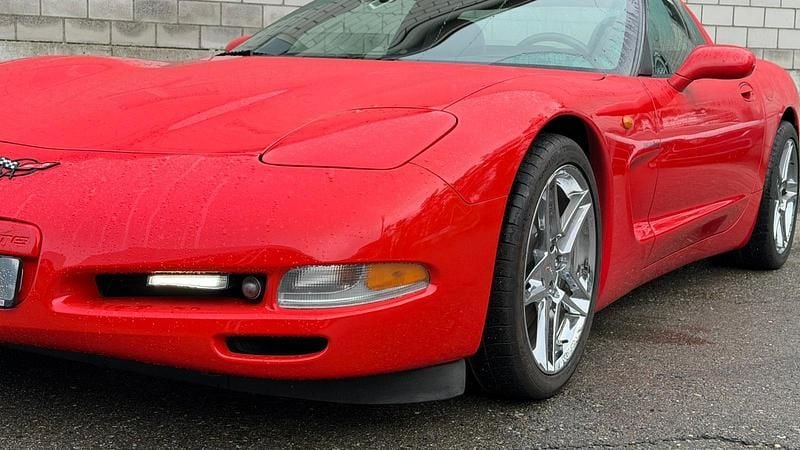 Gebraucht Chevrolet Corvette LS 344 PS (253 kW) 1999 Rot Coupé