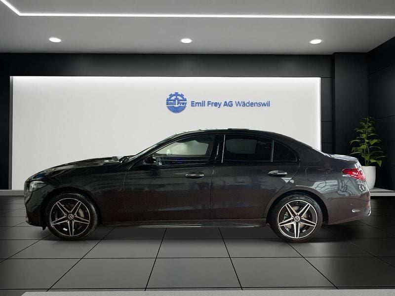 Gebraucht Mercedes C300e AMG line 326 PS (239 kW) 2024 Grau Limousine