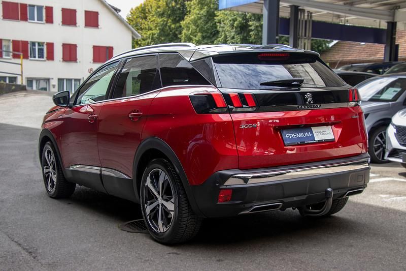 Gebraucht Peugeot 3008 GT-line 130 PS (95 kW) 2018 SUV
