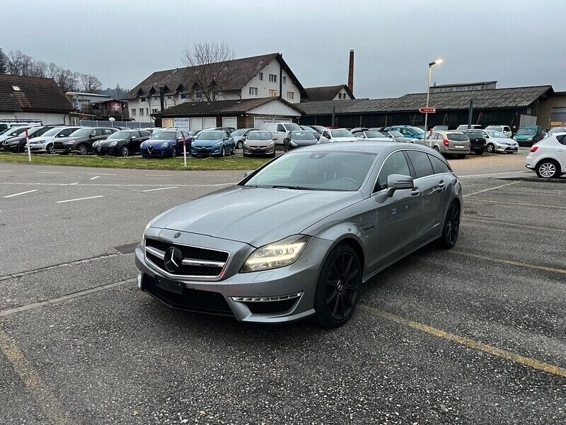 Gebraucht 2013 Mercedes CLS63 AMG Shooting Brake AMG Kombi | CHF 19’900 - Bild 1/4
