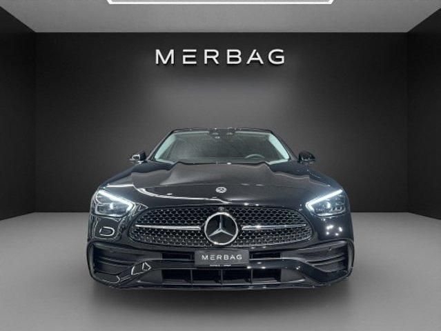 Gebraucht Mercedes C220 197 PS (144 kW) 2024 Schwarz Limousine