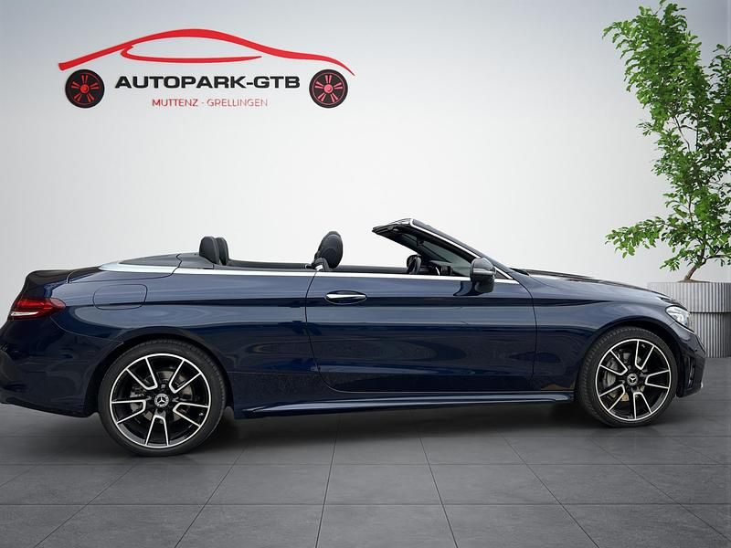 Gebraucht Mercedes C200 AMG line 184 PS (135 kW) 2020 Cabrio