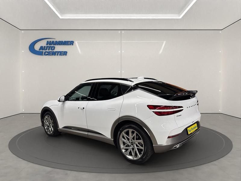 Gebraucht Genesis GV60 Sport 233 kW (318 PS) 2022 Weiss SUV