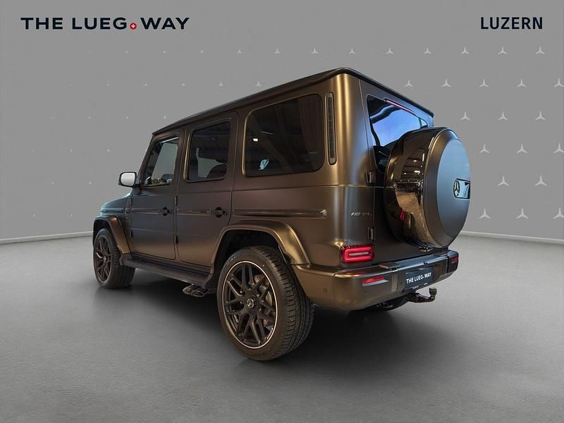 Neu Mercedes G63 AMG AMG 584 PS (429 kW) 2026 Braun SUV