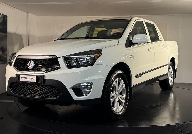 Gebraucht 2018 Ssangyong (KGM) Actyon Quartz | CHF 17’800 - Bild 1/4