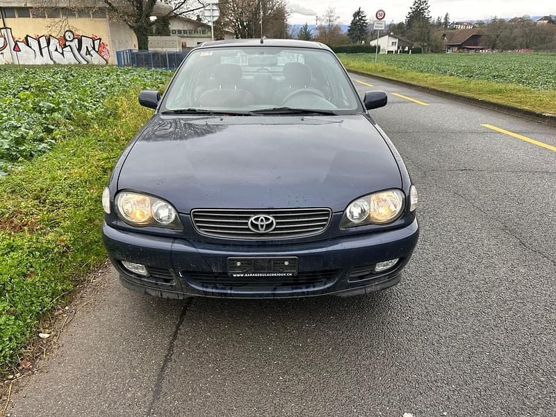 Gebraucht 2000 Toyota Corolla Sol | CHF 3’300 - Bild 1/4