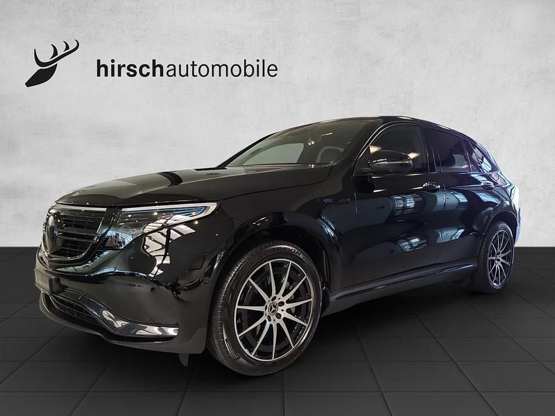 Gebraucht 2021 Mercedes EQC400 AMG line SUV | CHF 30’900 (Superpreis) - Bild 1/4
