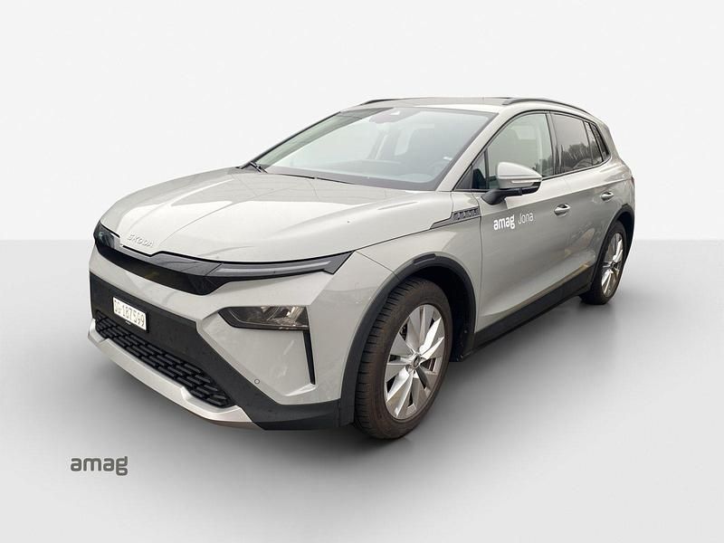 Gebraucht Skoda Elroq 150 kW (204 PS) 2025 Steel grau, spezial SUV