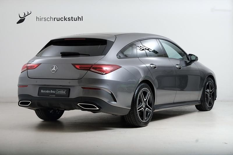 Gebraucht Mercedes CLA250 Shooting Brake 224 PS (164 kW) 2021 Grau Kombi