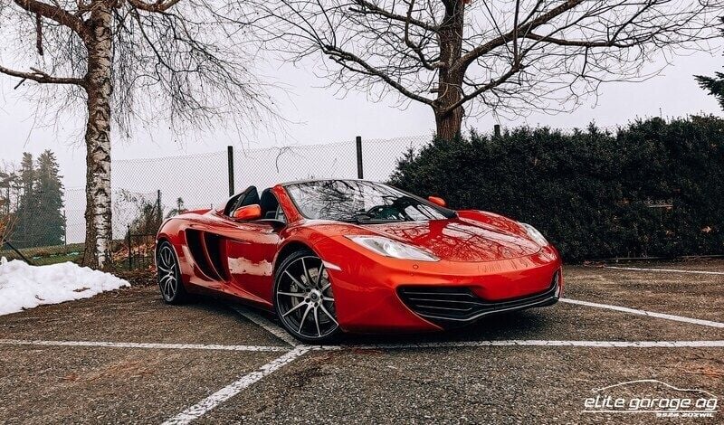 Gebraucht McLaren MP4-12C 626 PS (460 kW) 2012 Cabrio