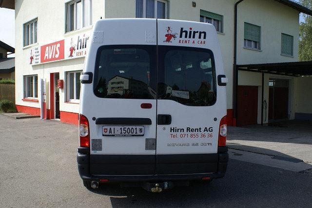 Gebraucht Opel Movano 115 PS (84 kW) 2007 Van