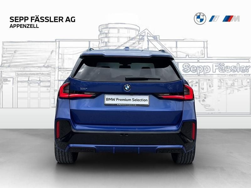 Gebraucht BMW X1 M Sport 211 PS (155 kW) 2023 Blau SUV