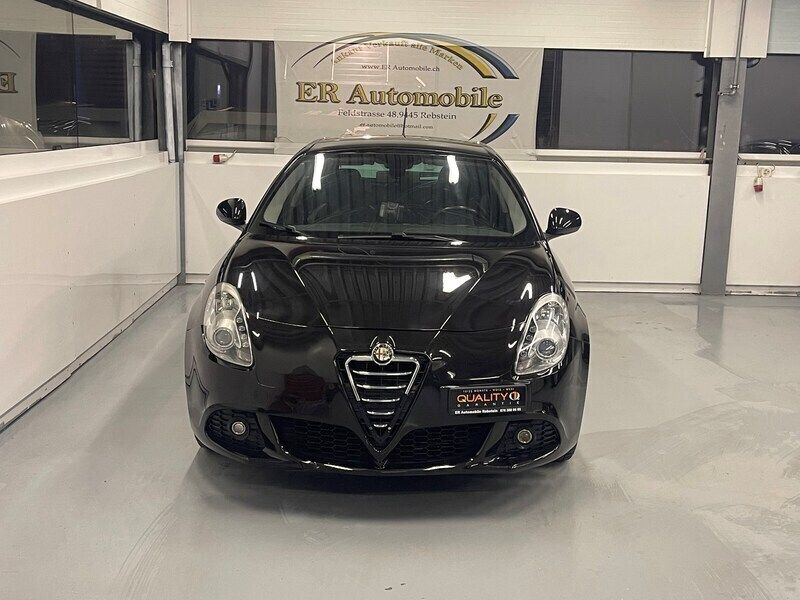 Gebraucht Alfa Romeo Giulietta Distinctive 105 PS (77 kW) 2011 Kleinwagen
