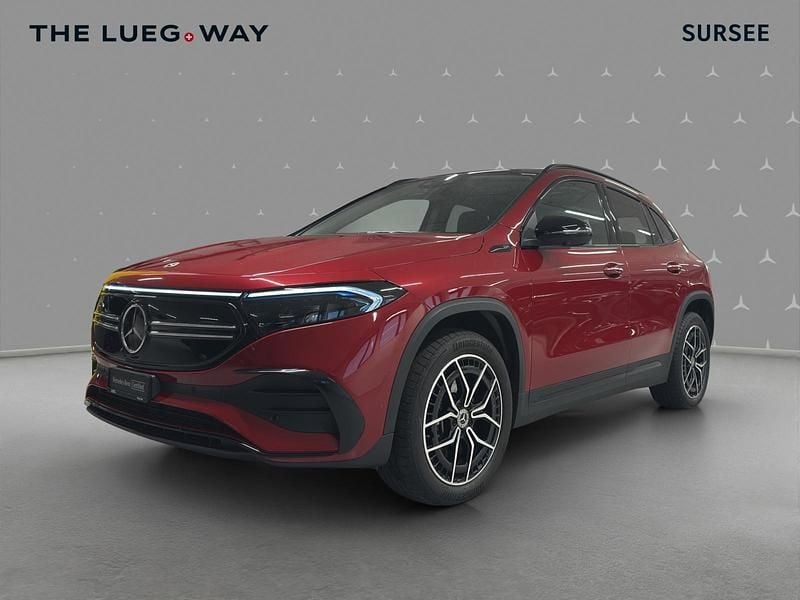 Gebraucht Mercedes EQA300 AMG line 168 kW (229 PS) 2022 Rot SUV