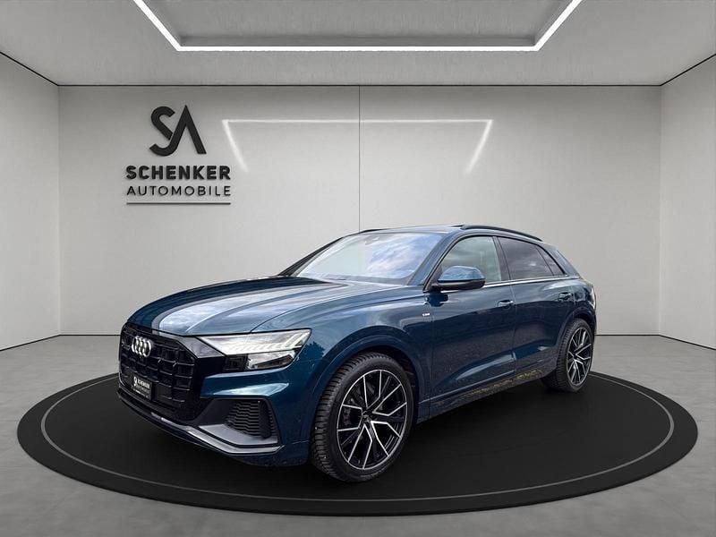 Gebraucht Audi Q8 Design 286 PS (210 kW) 2018 SUV