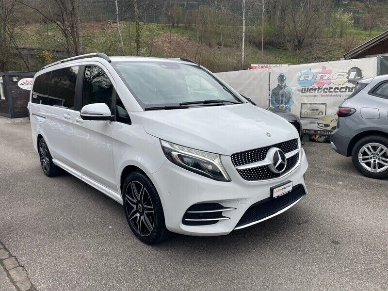 Gebraucht Mercedes V300 Avantgarde 239 PS (175 kW) 2019 Van / Kleinbus