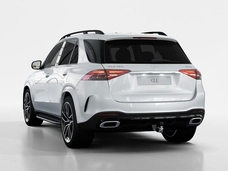 Neu Mercedes GLE450 AMG AMG line 401 PS (294 kW) 2026 Weiss SUV