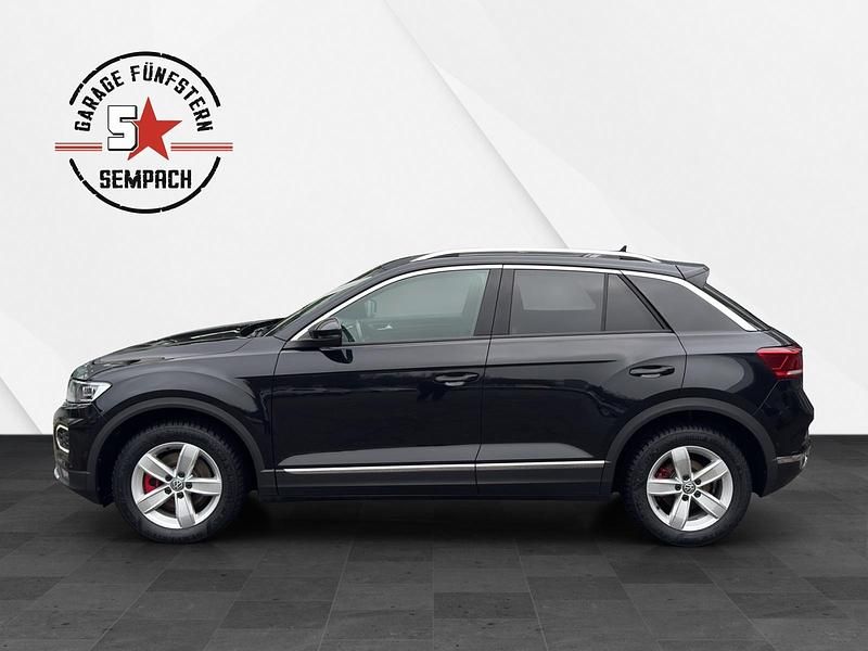 Gebraucht VW T-Roc Sport 190 PS (139 kW) 2017 Schwarz SUV