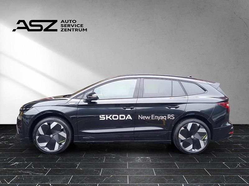 Gebraucht Skoda Enyaq iV RS 250 kW (340 PS) 2025 Schwarz SUV