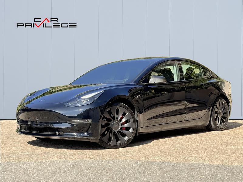 Gebraucht 2021 Tesla Model 3 Performance Limousine | CHF 27’800 (Etwas zu teuer) - Bild 1/4