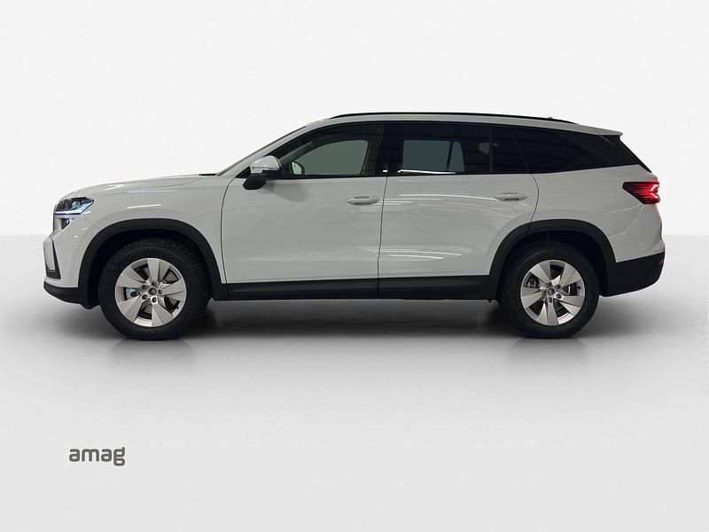 Neu Skoda Kodiaq Selection 193 PS (141 kW) 2026 Moon weiss, metallic SUV