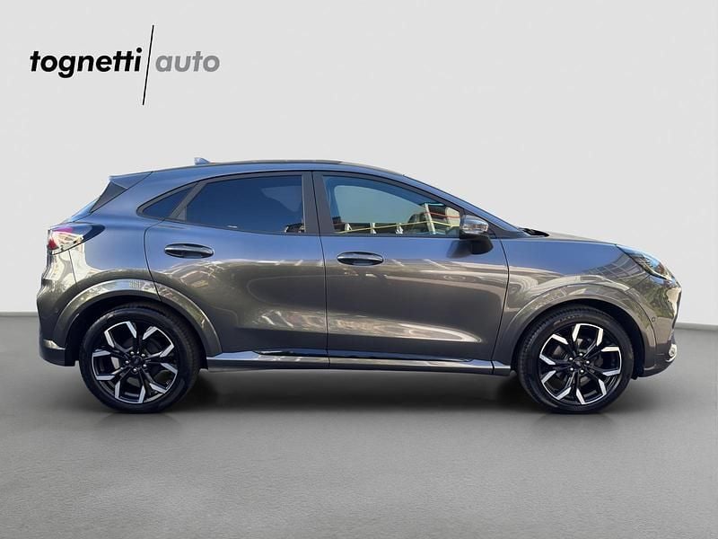 Gebraucht Ford Puma ST-Line X 125 PS (91 kW) 2021 Grau Kombi