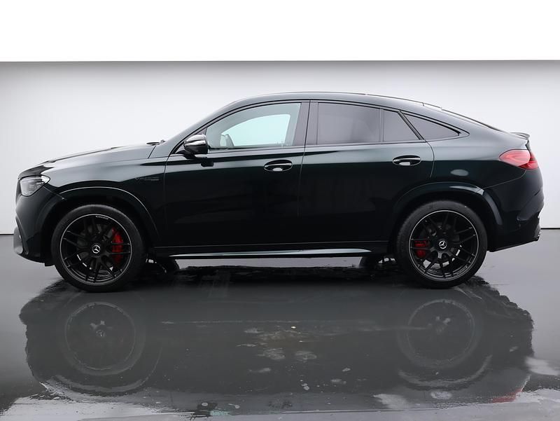 Gebraucht Mercedes GLE63 AMG AMG 634 PS (466 kW) 2024 Grün Coupé