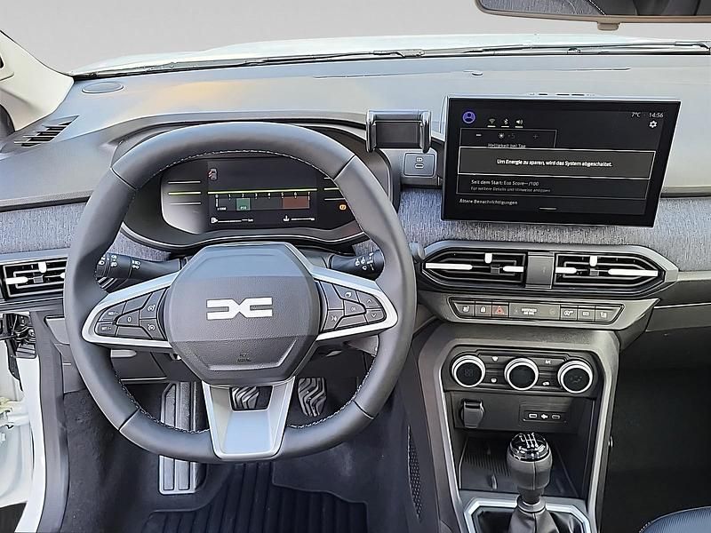 Neu Dacia Sandero Journey 101 PS (74 kW) 2026 Weiss Limousine