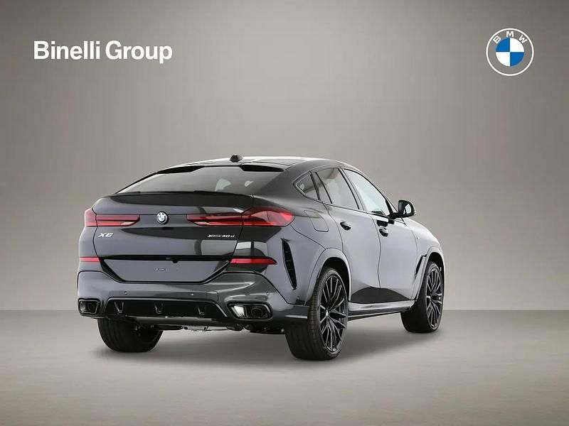 Neu BMW X6 352 PS (258 kW) 2026 Schwarz SUV