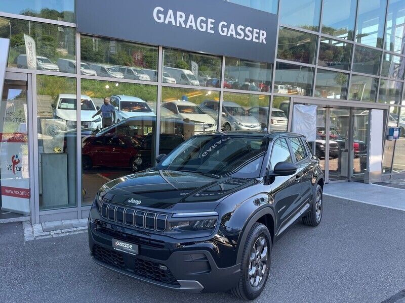 Gebraucht 2024 Jeep Avenger Longitude SUV | CHF 27’390 (Guter Preis) - Bild 1/4